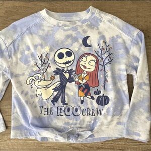 Girls Nightmare Before Christmas shirt